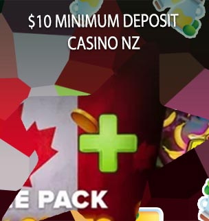 $10 deposit free spins nz