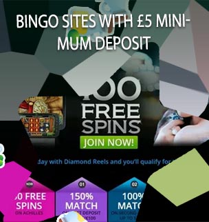 5 pound deposit free spins