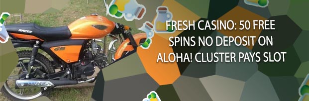 Aloha 50 free spins