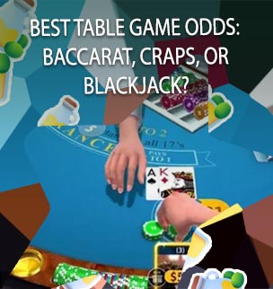 Blackjack casino odds
