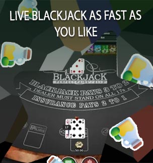 Blackjack no registration