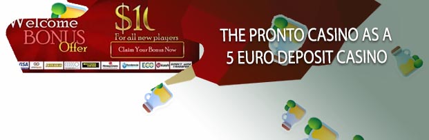 Casino 5 euro free