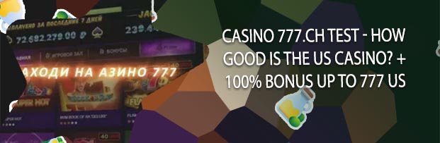 Casino 777 bonus