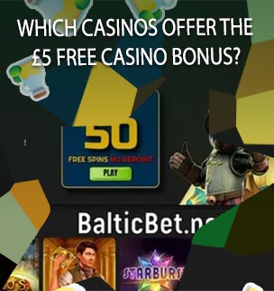 Free 5 pound no deposit mobile casino