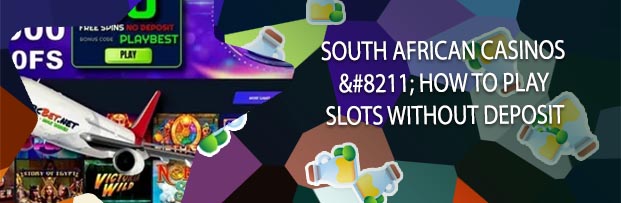 Free no deposit casinos 2020 South African
