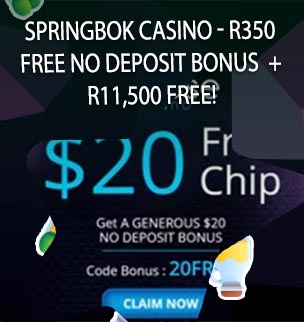 Free sign up slots no deposit in SA