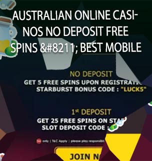 Free spins no deposit australian pokies
