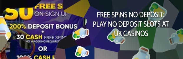 Free spins no deposit bonus on registration