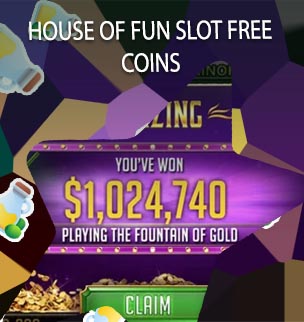 House of fun free coin