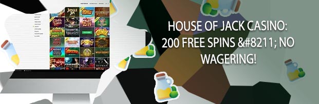 House of jack 50 free spins