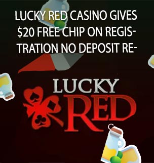 Lucky red no deposit