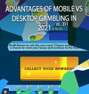 Mobile gambling games