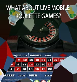 Mobile roulette games