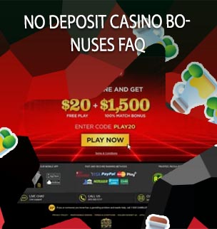 No deposit bonus casino list 2019