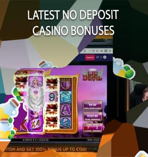 No deposit bonus casino usa 2020