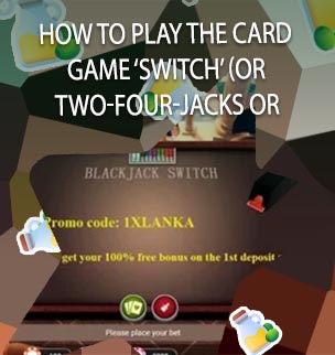 Play blackjack switch