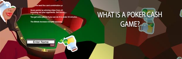 Real cash online poker games