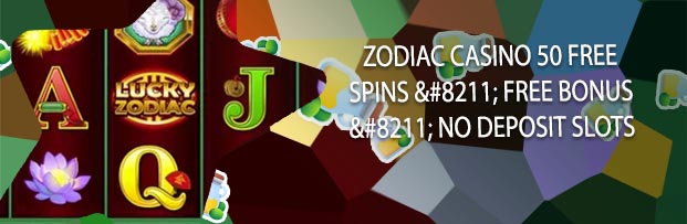 Zodiac casino free spins